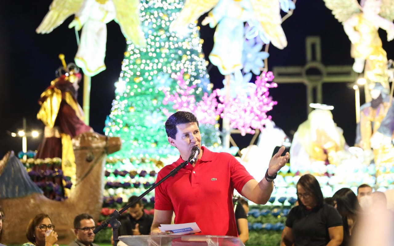 Simão inaugura hoje decoração do Natal Luz de Petrolina