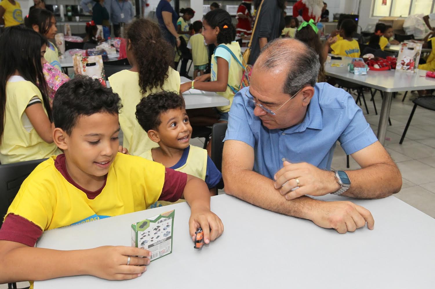 Para celebrar o Natal, Prefeitura do Jaboatão promove ações solidárias