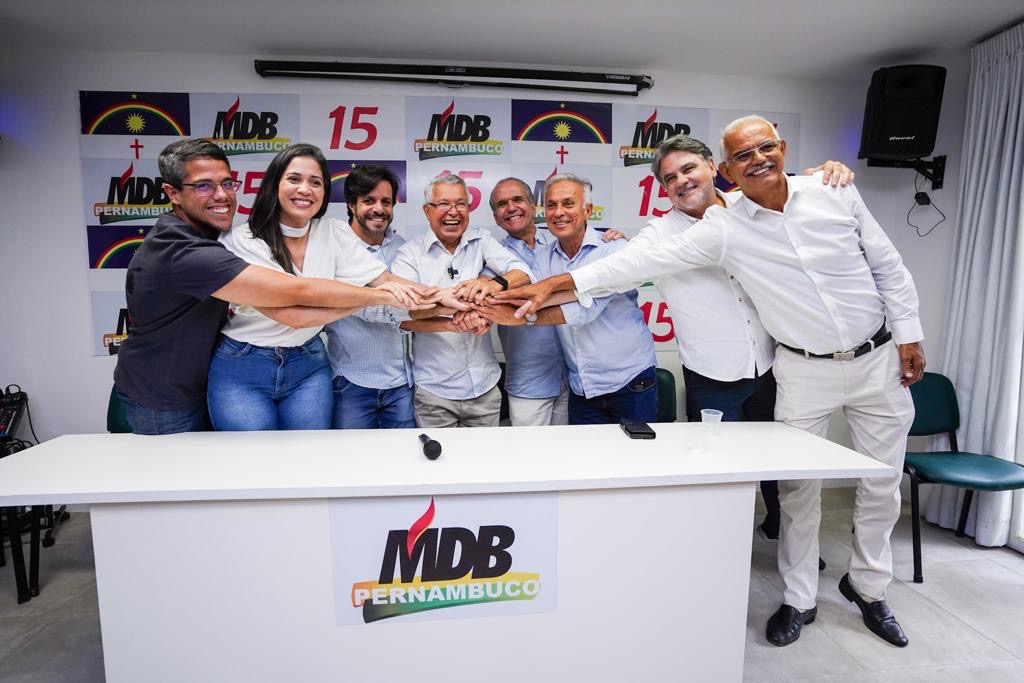 Elias consolida apoio do MDB