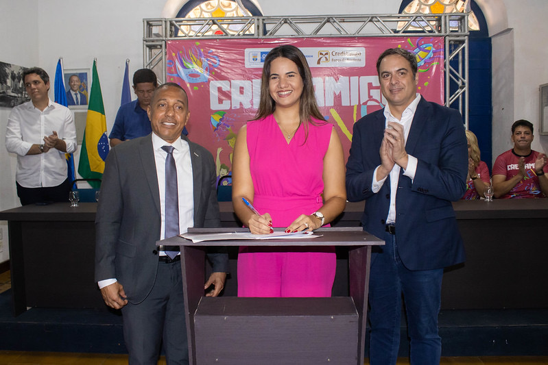 Olinda e Banco do Nordeste celebram o Crediamigo Frevo