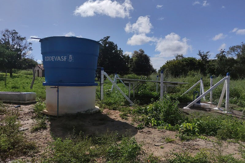 Codevasf investe cerca de R$ 7,3 mi em reservatórios para PE