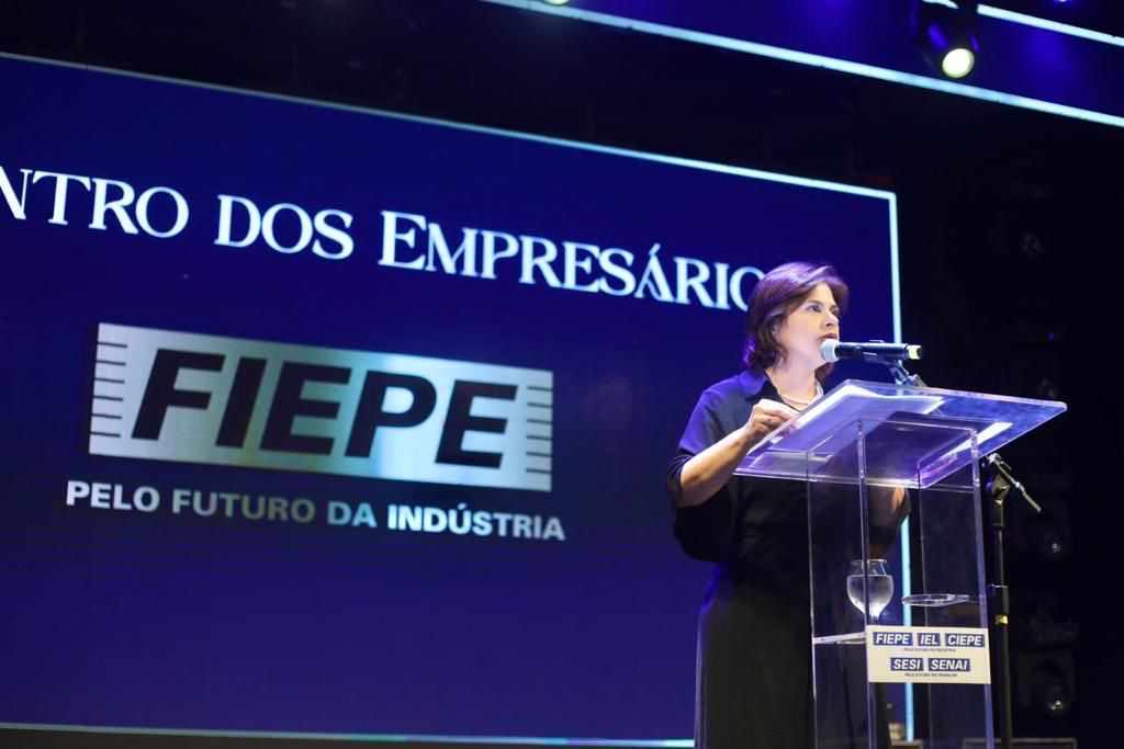 Em evento da Fiepe, Priscila destaca parceria do governo com iniciativa privada