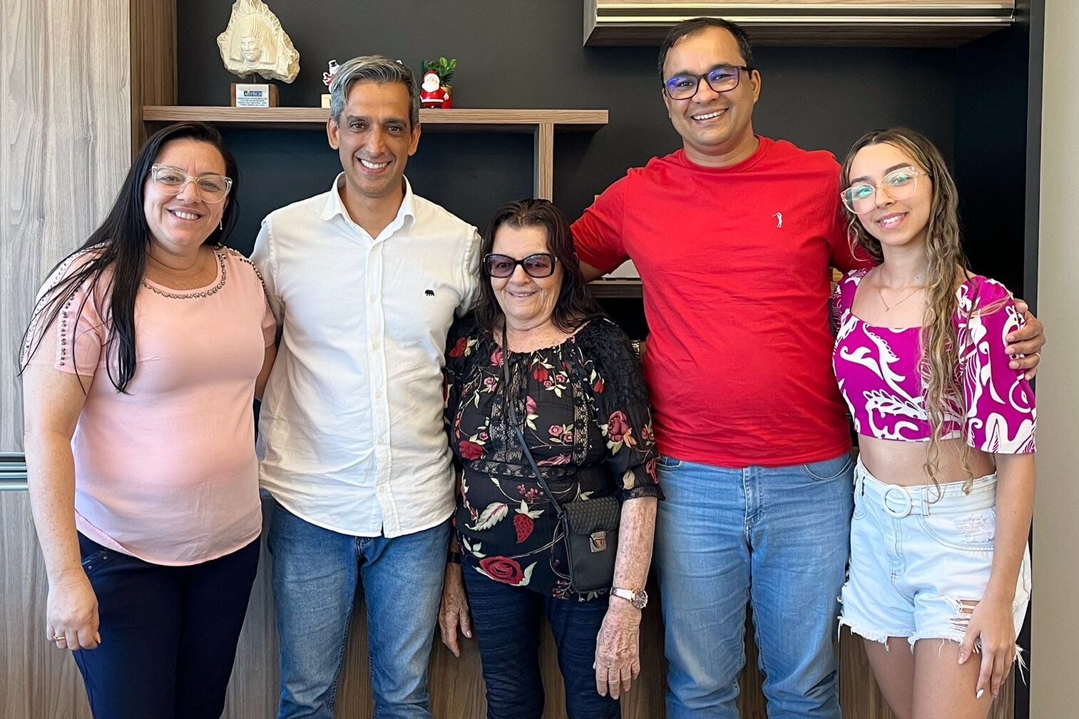 Fábio Aragão segue conquistando apoios em busca da reeleição 