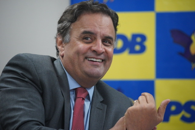 Aécio é escolhido para presidir instituto de formação do PSDB