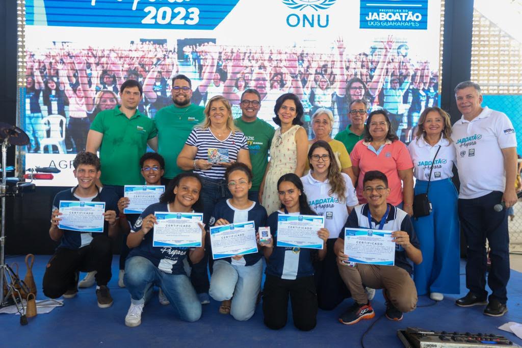 Estudantes do Jaboatão ganham intercâmbio internacional 
