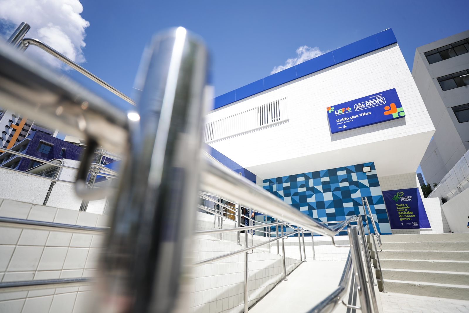 Prefeitura do Recife reforça a saúde com 357 novos profissionais 