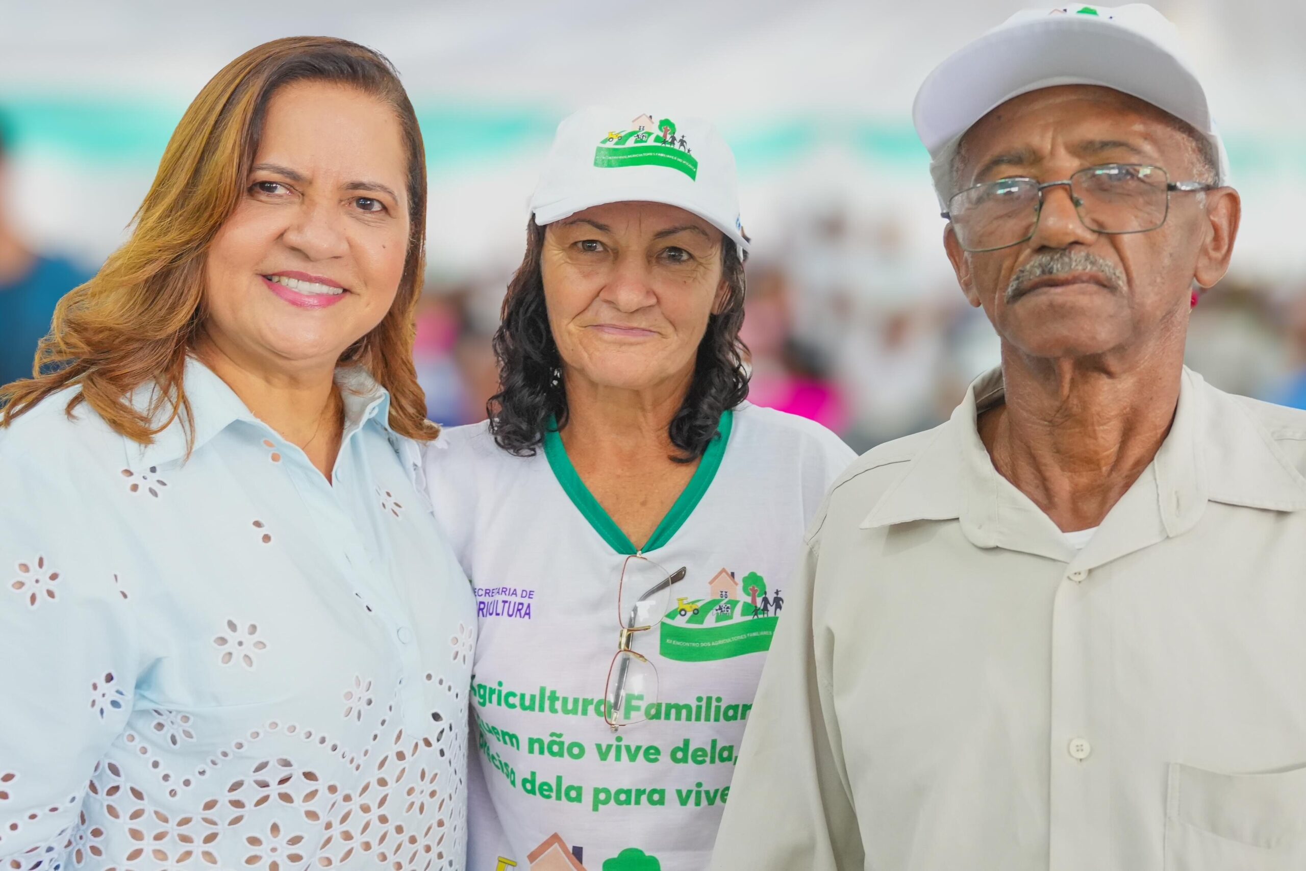 Célia Sales prestigia XII Encontro dos Agricultores Familiares do lpojuca