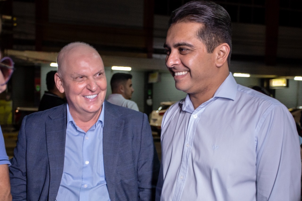 Gesto de Silvio Nascimento coloca pressão em Lessa para 2024