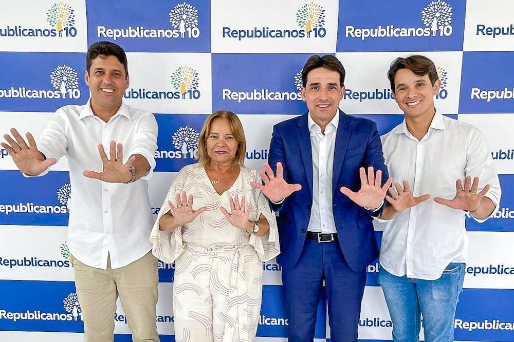 Nadegi oficializa Diego Cabral para sucessão em Camaragibe