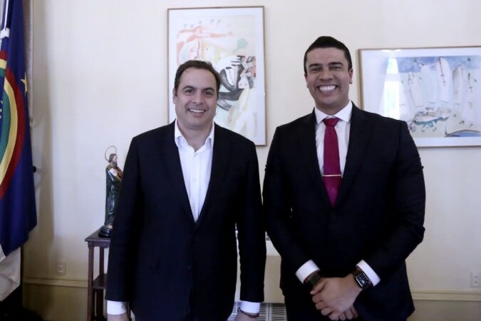 Paulo Câmara e Rodrigo Pinheiro cumprem agenda juntos em Caruaru, nesta quarta (27)