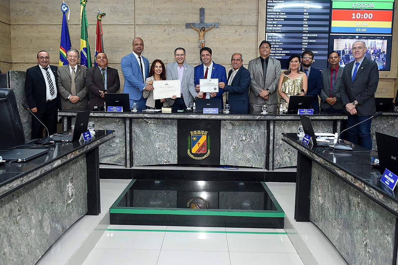 Câmara de Caruaru recebe selo prata em transparência pública