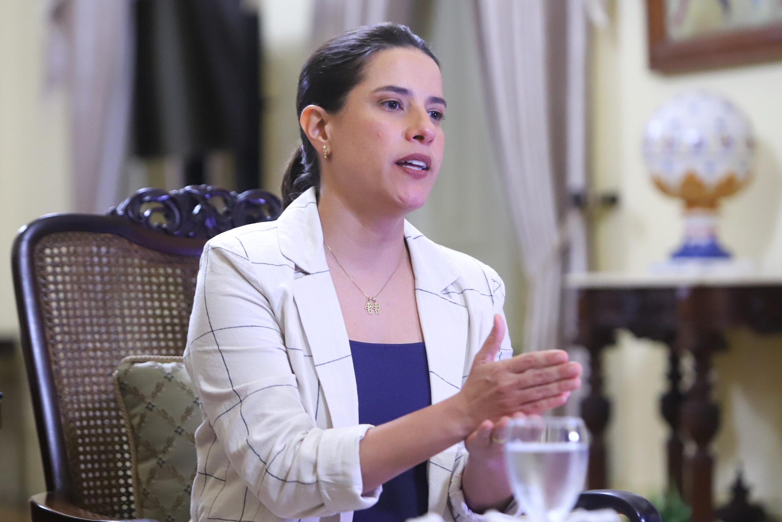 Raquel vai promover “happy hour” com deputados e senadores