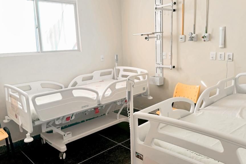 Araripina recebe 20 novos leitos de ortopedia no Hospital e Maternidade Santa Maria