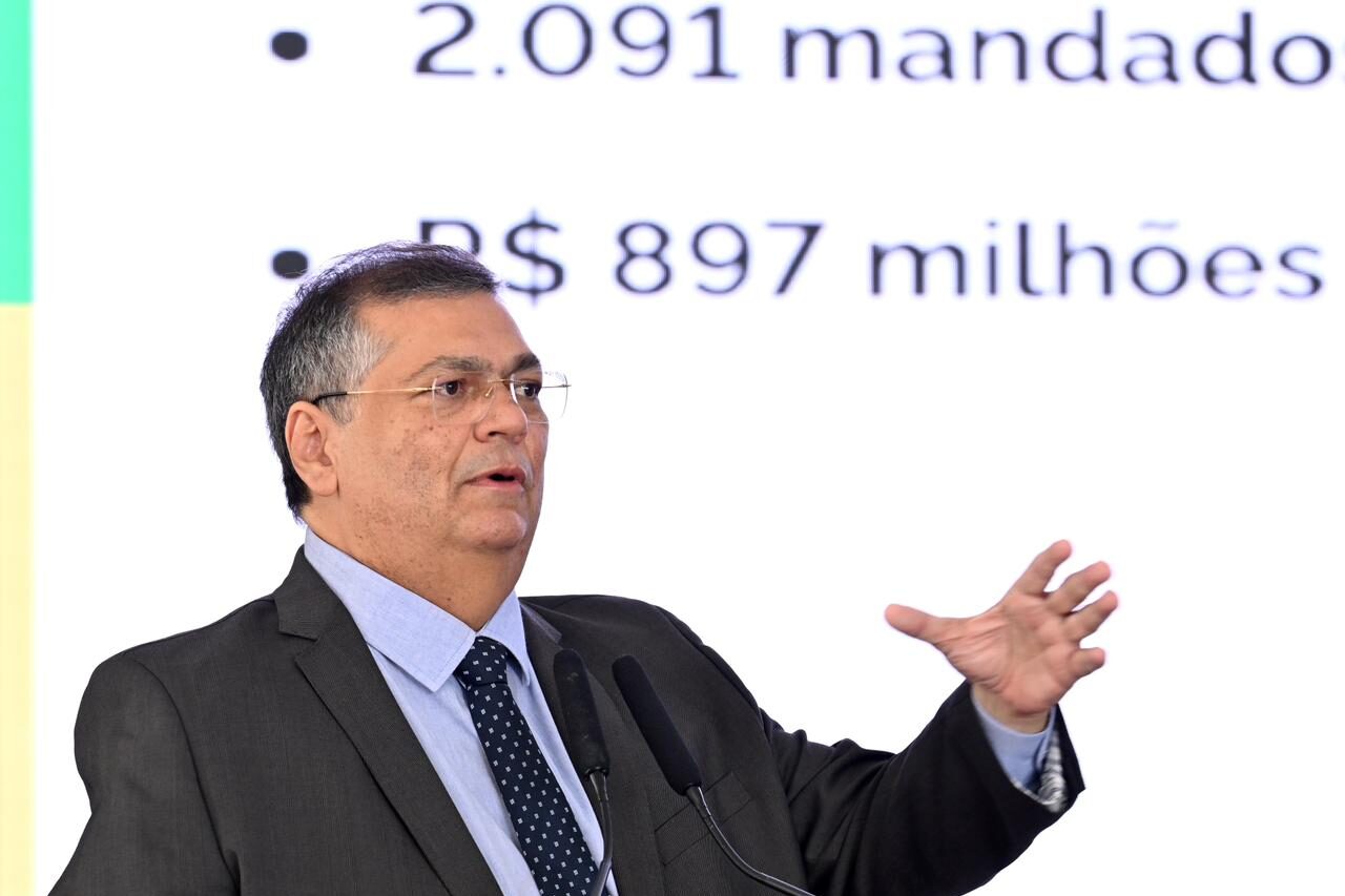 Flávio Dino apresenta balanço da segurança pública em 2023