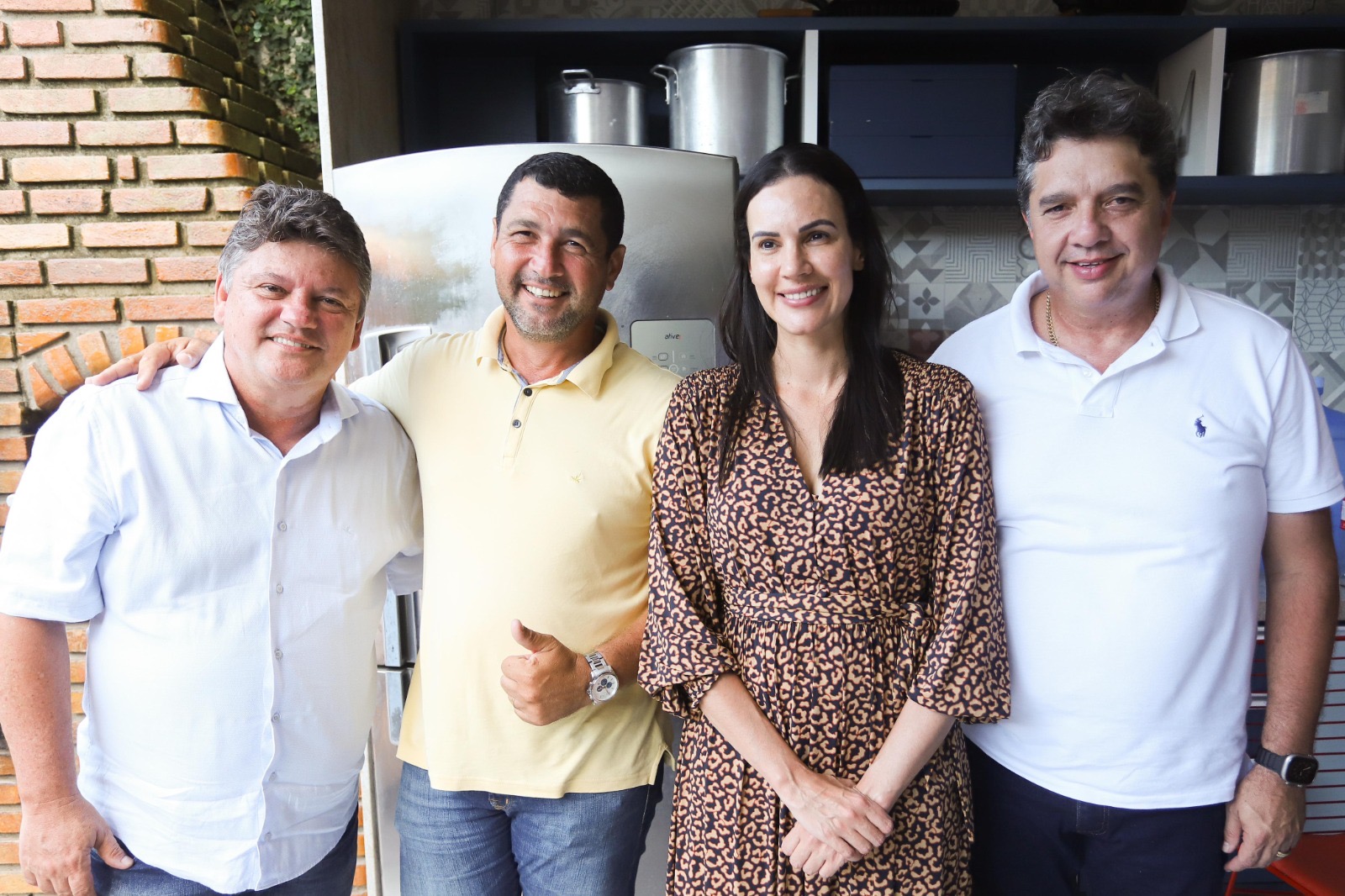 Dayse Juliana anuncia candidato a sucessor em Primavera