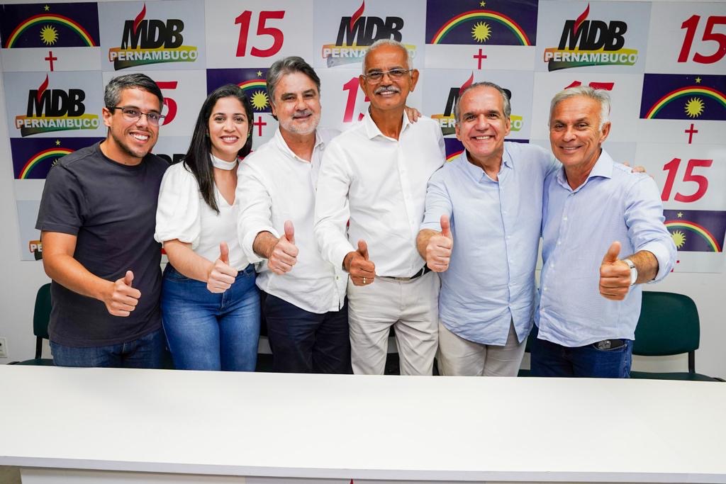 Bosco Silva será a aposta do MDB-PE em Camaragibe 