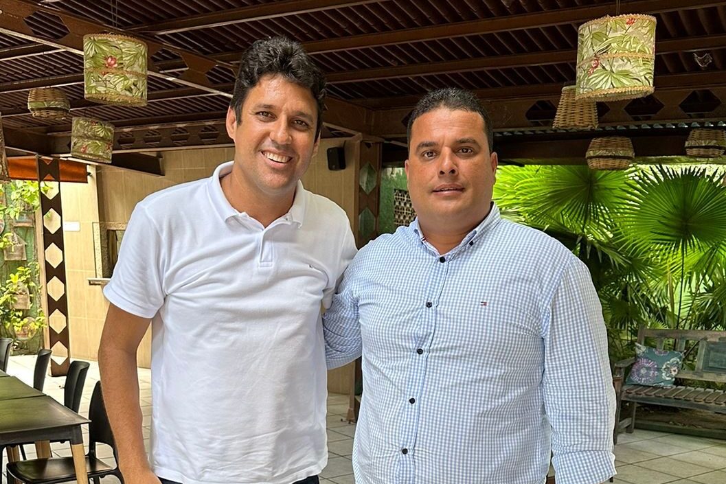 Davi Muniz garante apoio a Diego Cabral em Camaragibe  