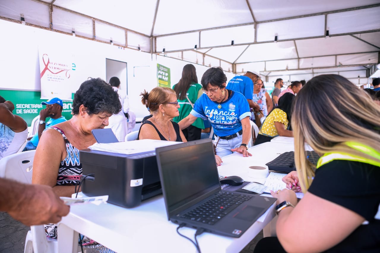 Prefeitura de Caruaru leva Caravana da Saúde e Cidadania para Vila Xicuru