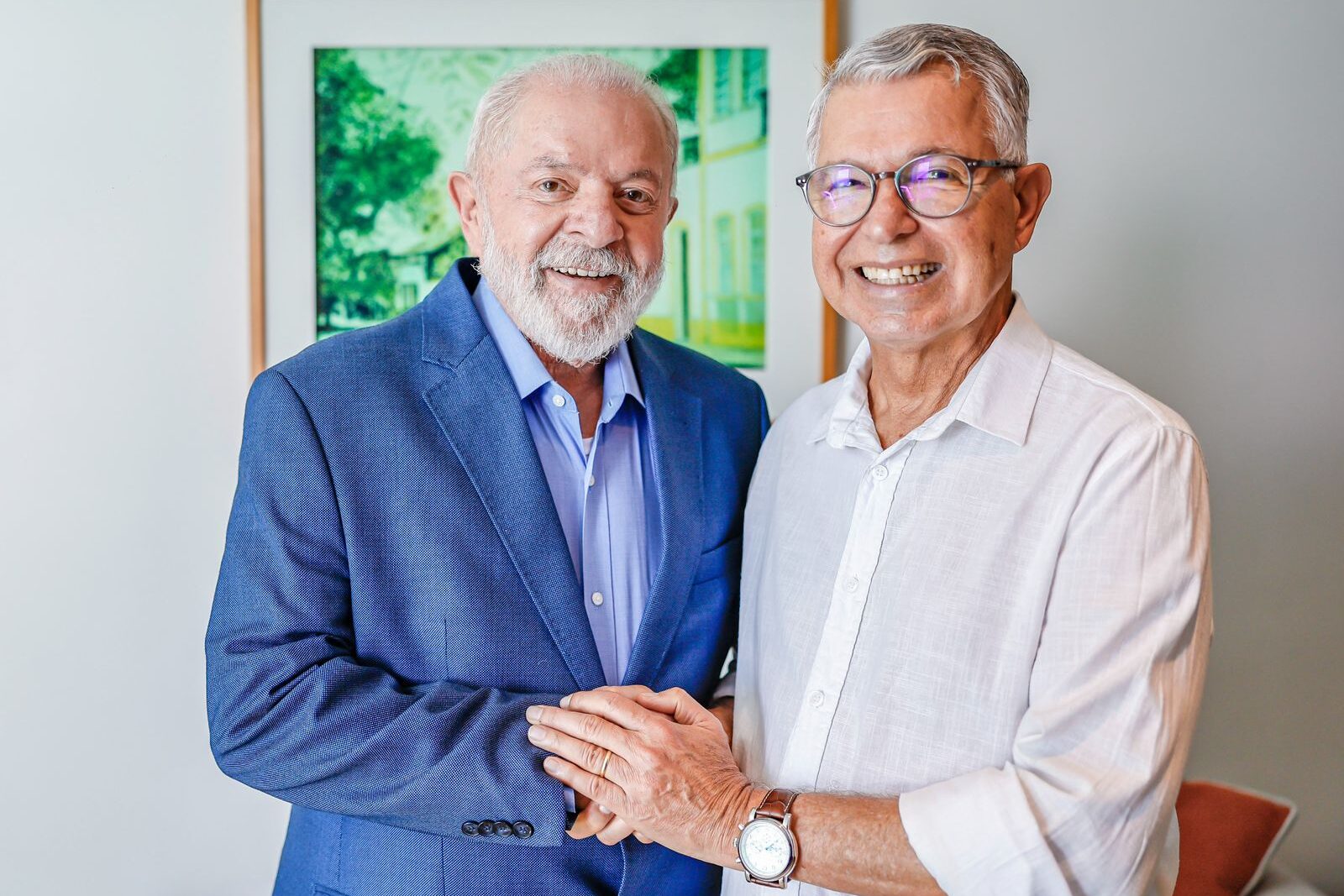 Após encontro com Lula, Elias será recebido por Lewandowski 