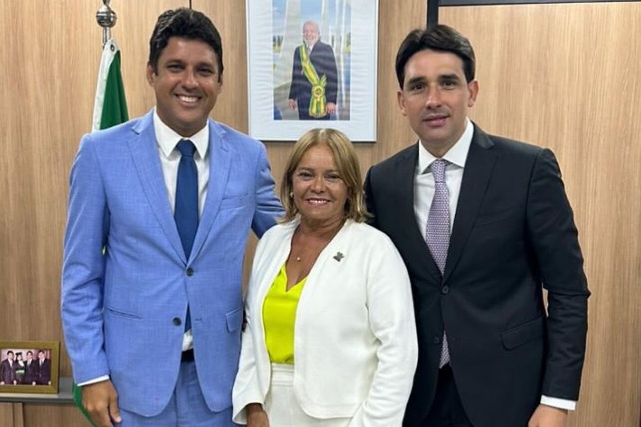 Nadegi e Diego Cabral asseguram recursos para Camaragibe 