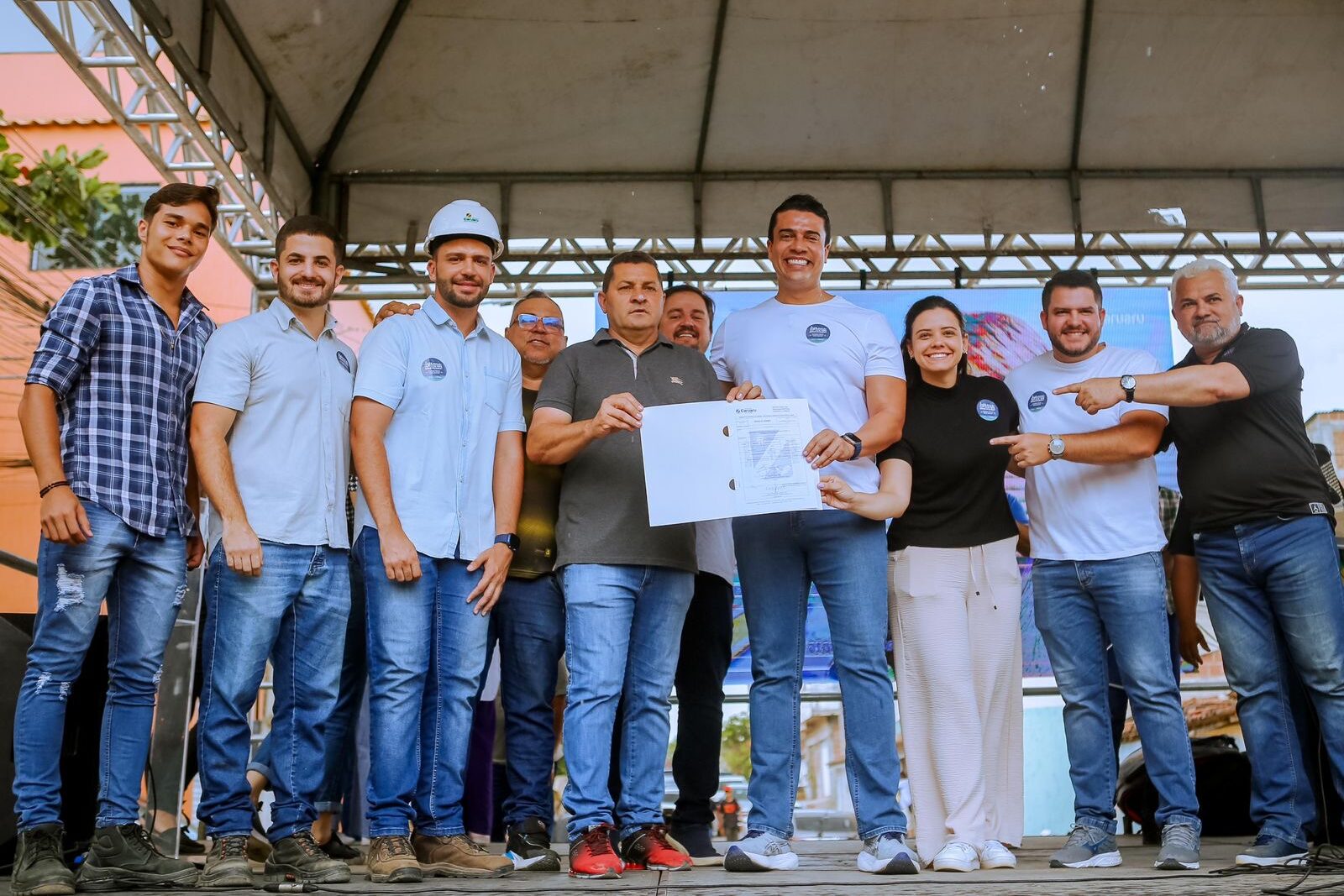 Rodrigo Pinheiro anuncia pacote de obras em mais uma Caravana da Saúde e Cidadania