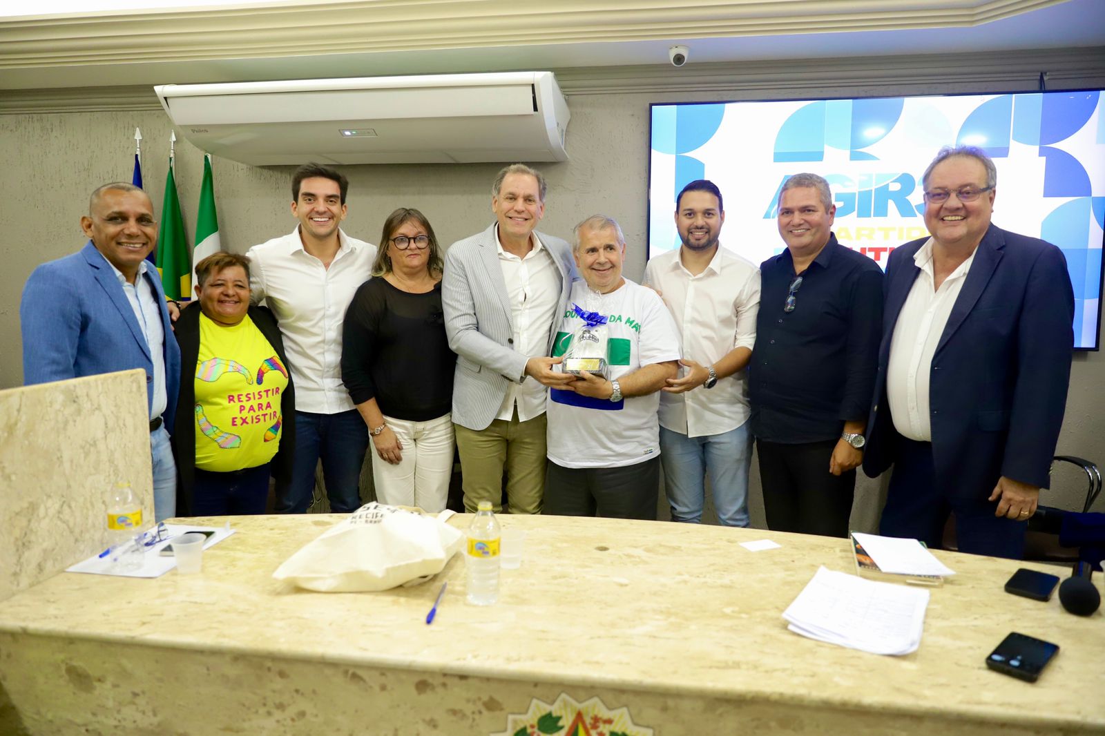 Agir 36 realiza encontro estadual em São Lourenço da Mata