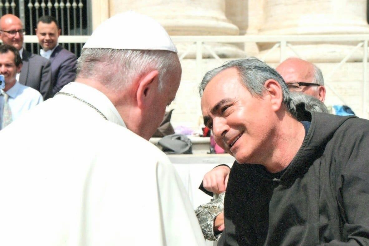 Frei França comemora Jubileu de 40 anos de frade capuchinho