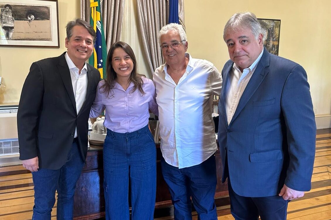 Em audiência com governadora, Antônio Moraes debate recuperação de estradas na Mata Norte