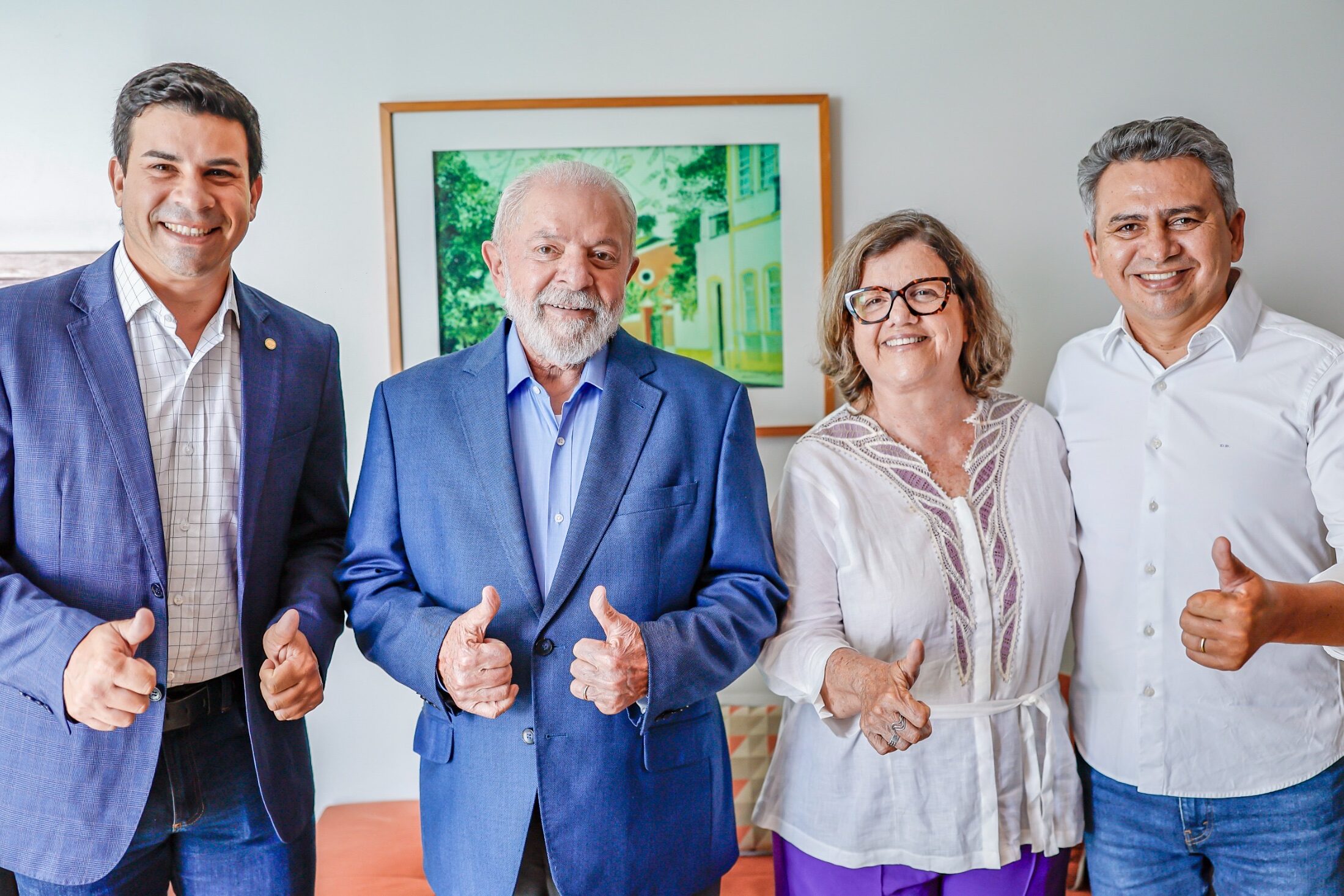 Petistas discutem cenário estadual com Lula