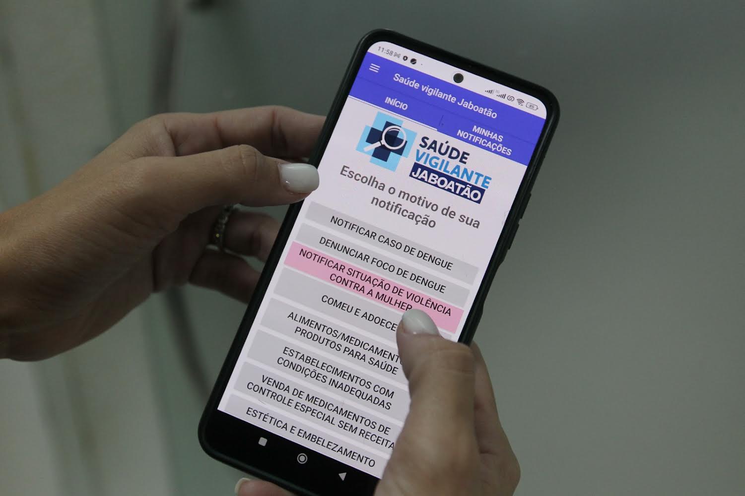 Jaboatão lança aplicativo para atuar no combate à dengue 