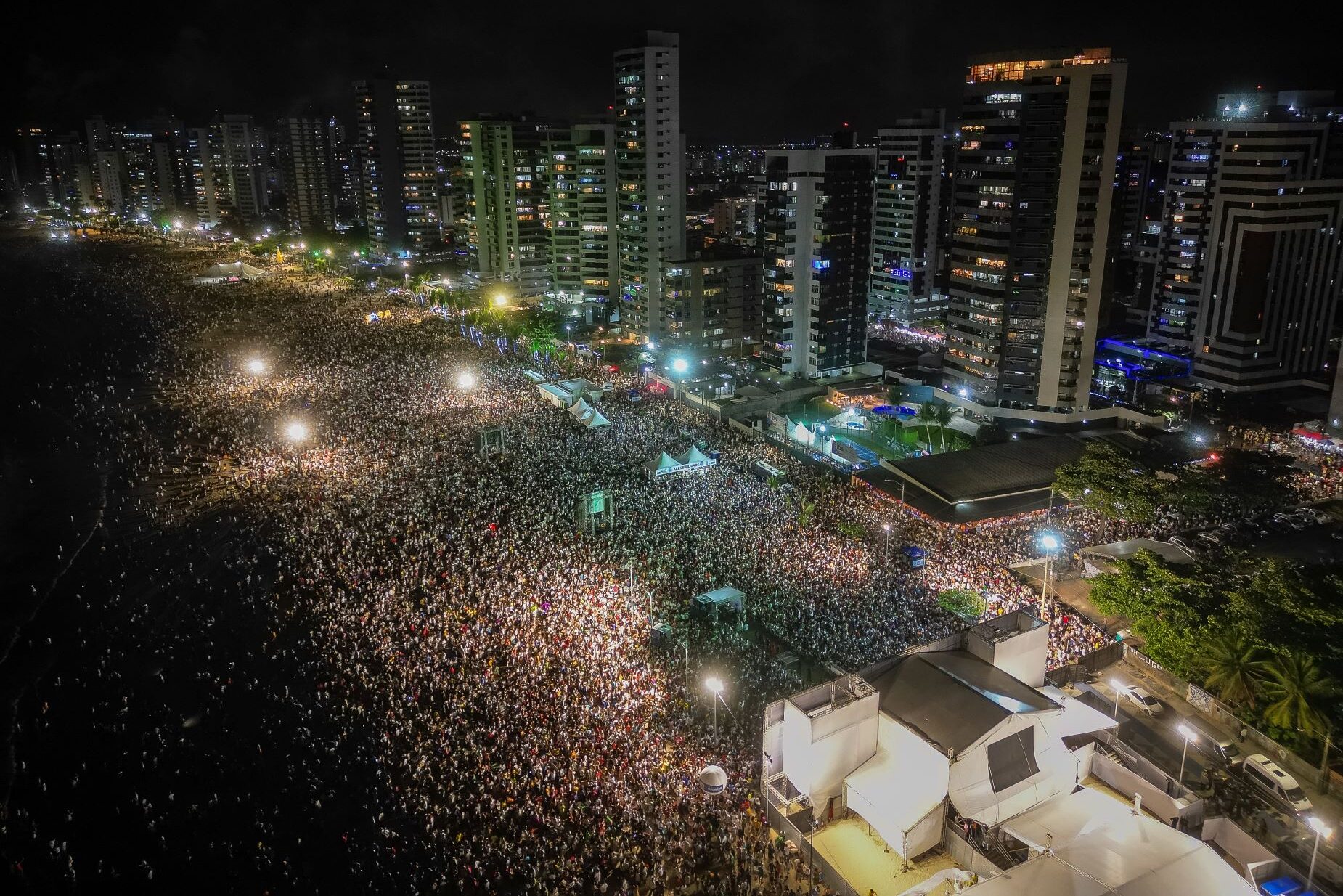 Rede hoteleira do Jaboatão teve 92% de ocupação durante réveillon 