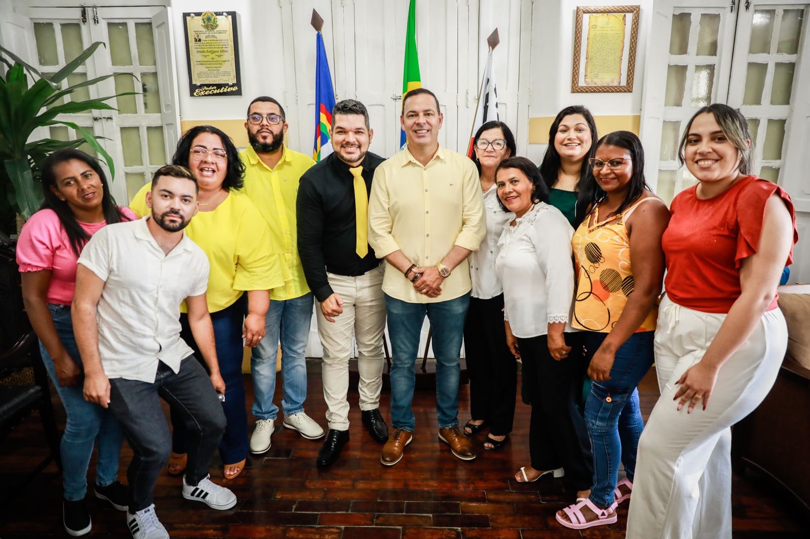 Sivaldo empossa novos conselheiros tutelares em Garanhuns