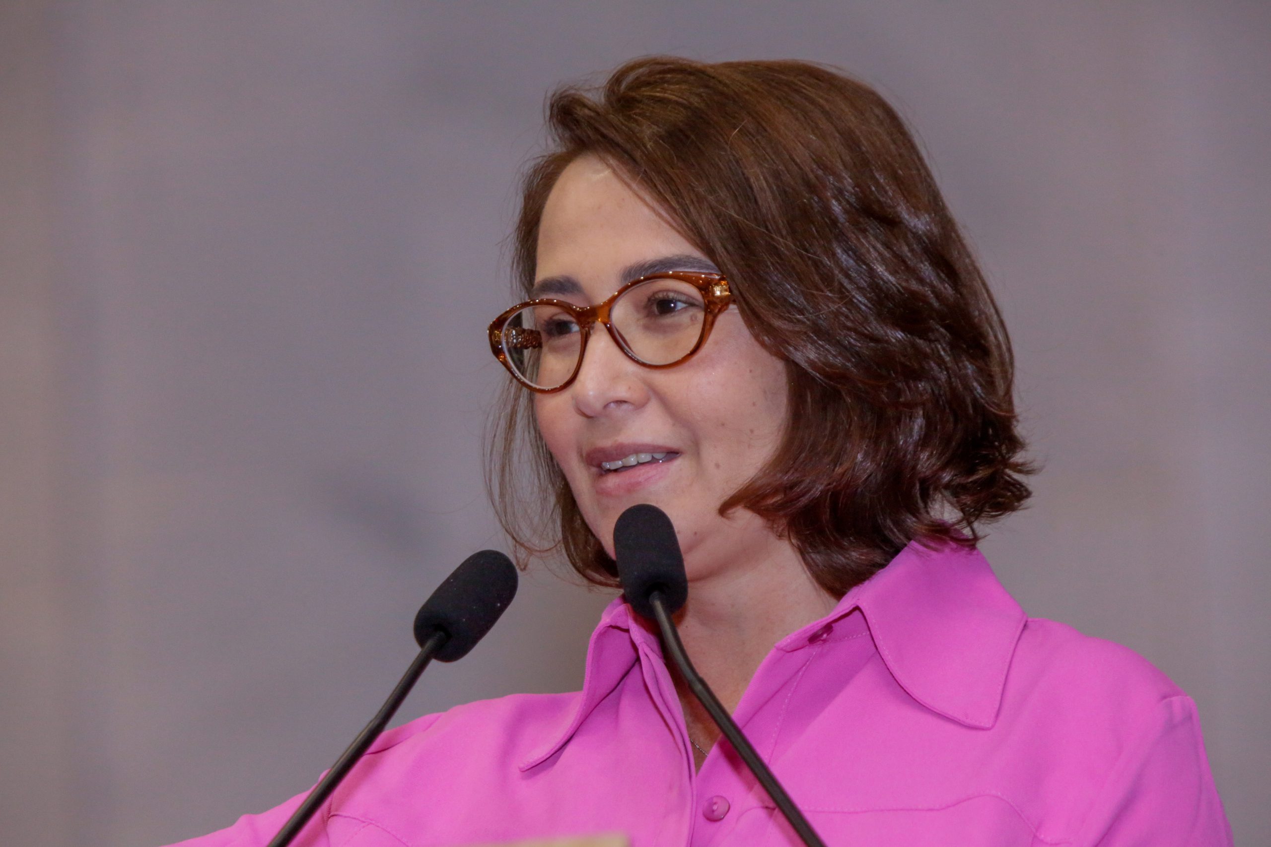 Débora Almeida celebra união das oposições em Bom Conselho 