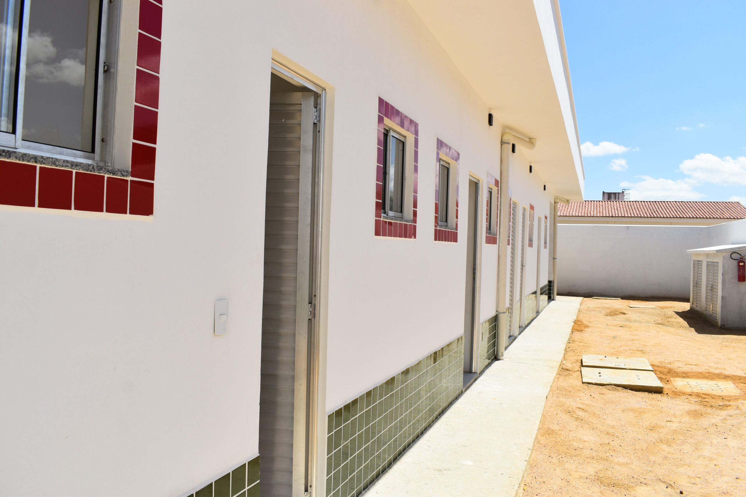 Em Lajedo, creche padrão FNDE é construída no bairro Bom Jesus