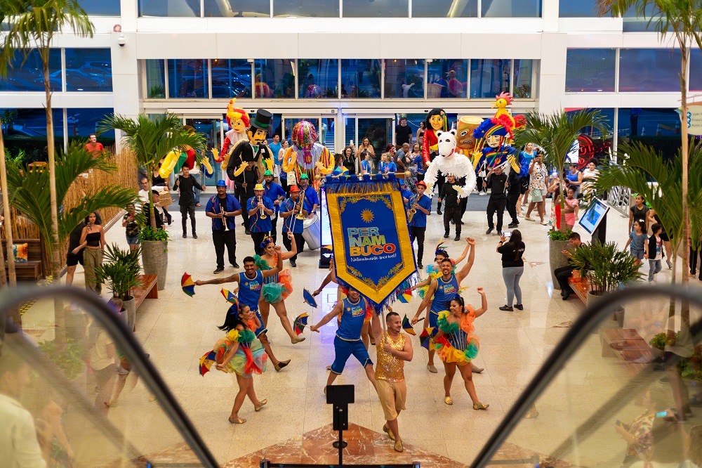 Empetur promove Carnaval de Pernambuco em estados do Nordeste