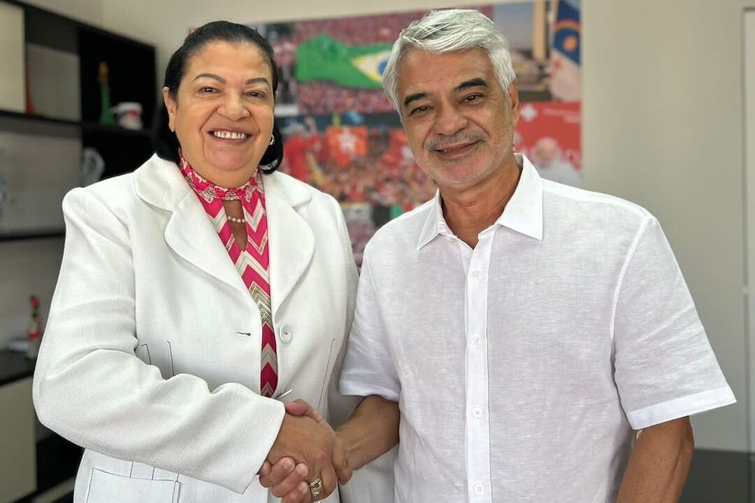 Madalena Britto firma parceria com o senador Humberto Costa