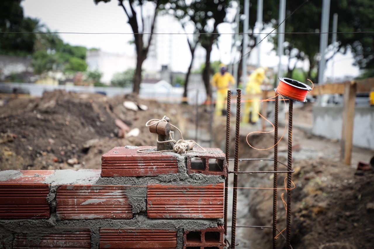 Prefeitura do Recife inicia obras do Jardim do Poço