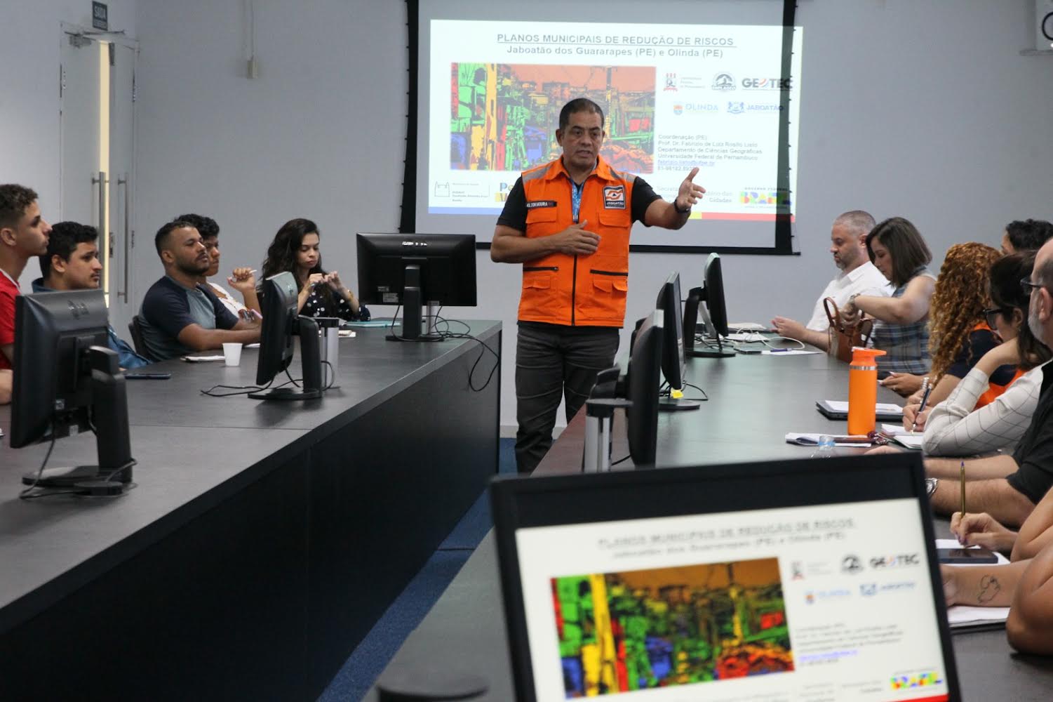 Jaboatão implanta do Plano Municipal para Redução de Riscos e Desastres