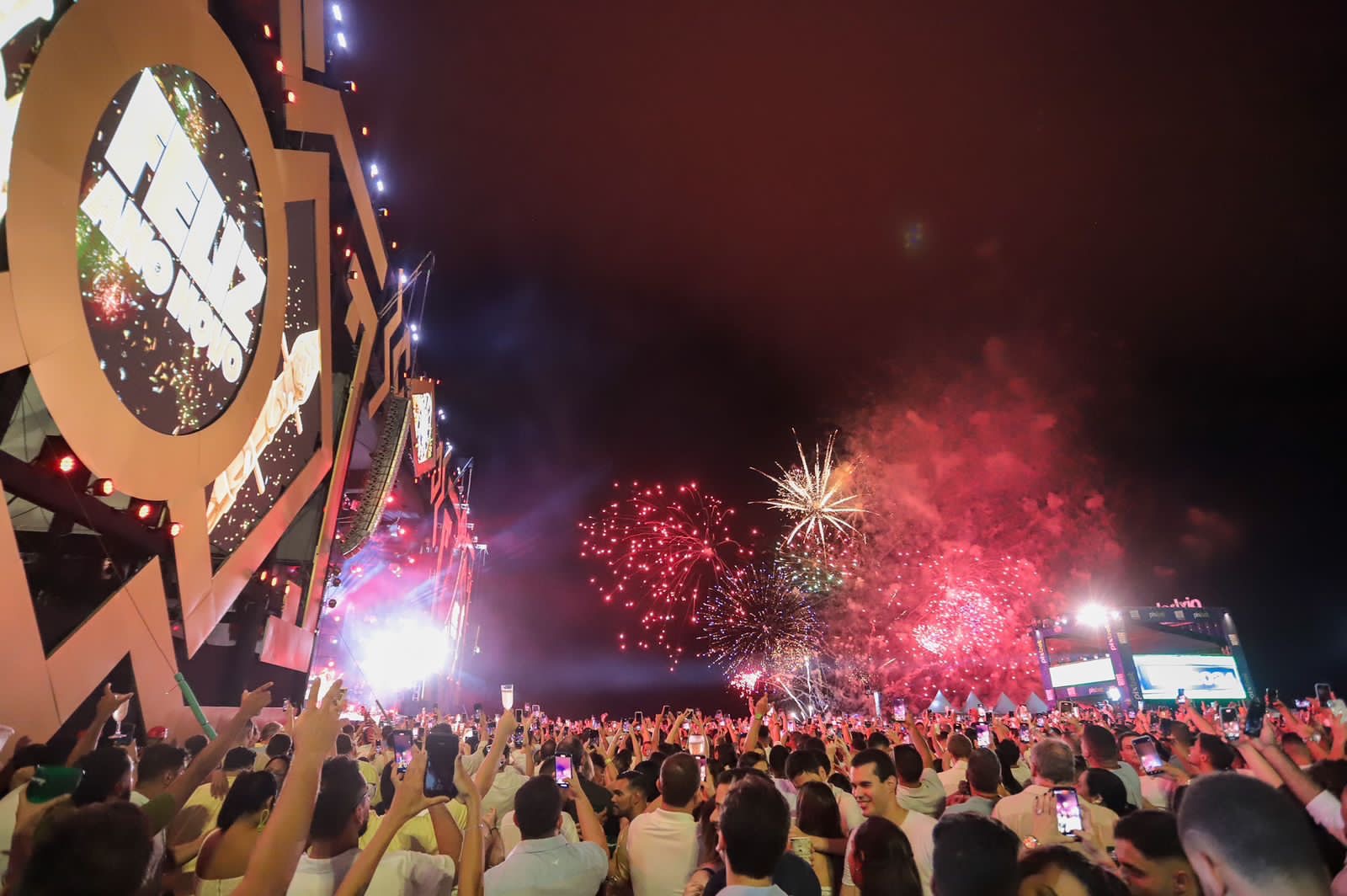 Réveillon do Recife tem média de ocupação maior que o Rio de Janeiro