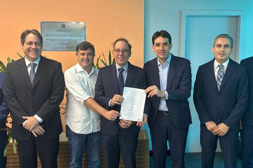 Silvio Costa Filho e Eduardo da Fonte fortalecem parcerias entre Infraero e Justiça