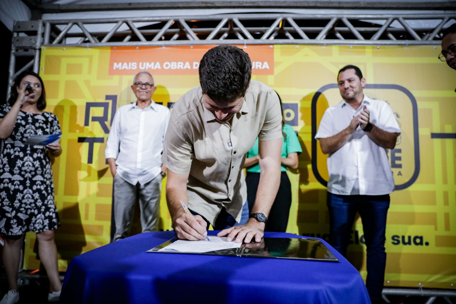 Prefeitura do Recife entrega mais uma obra do Programa Rua Tinindo