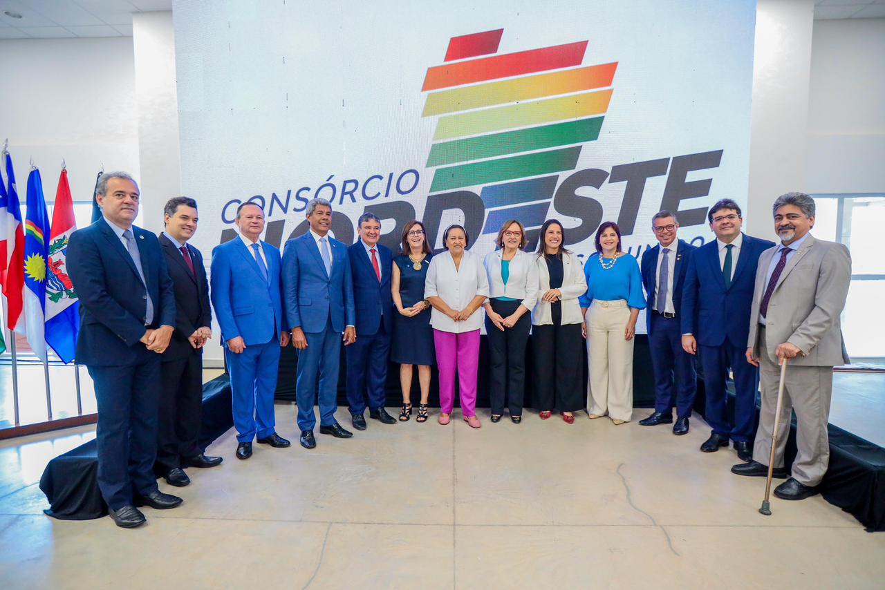 Sudene participa de posse da nova presidente do Consórcio Nordeste