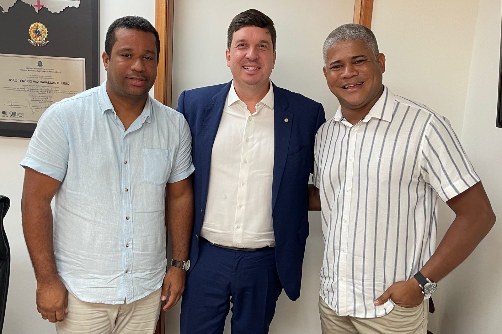 Joãozinho Tenório fecha parceria com vereadores do Jaboatão