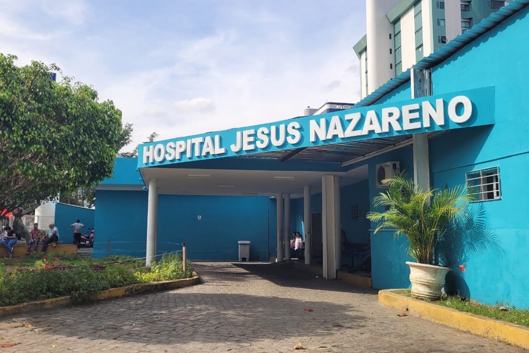Hospital Jesus Nazareno realizou quase 600 partos em dezembro