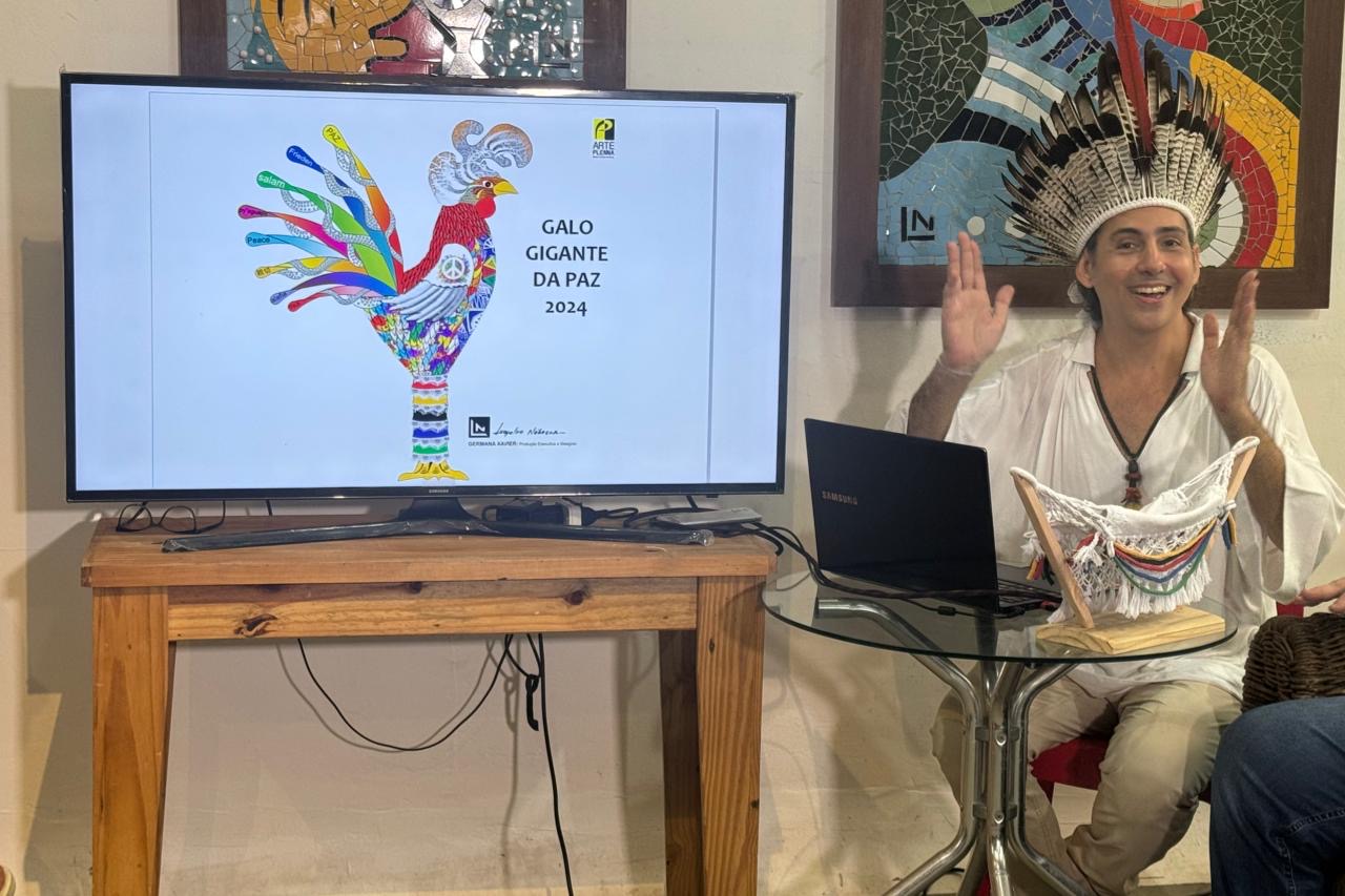 Leopoldo Nóbrega apresenta Galo Gigante da Ponte 2024