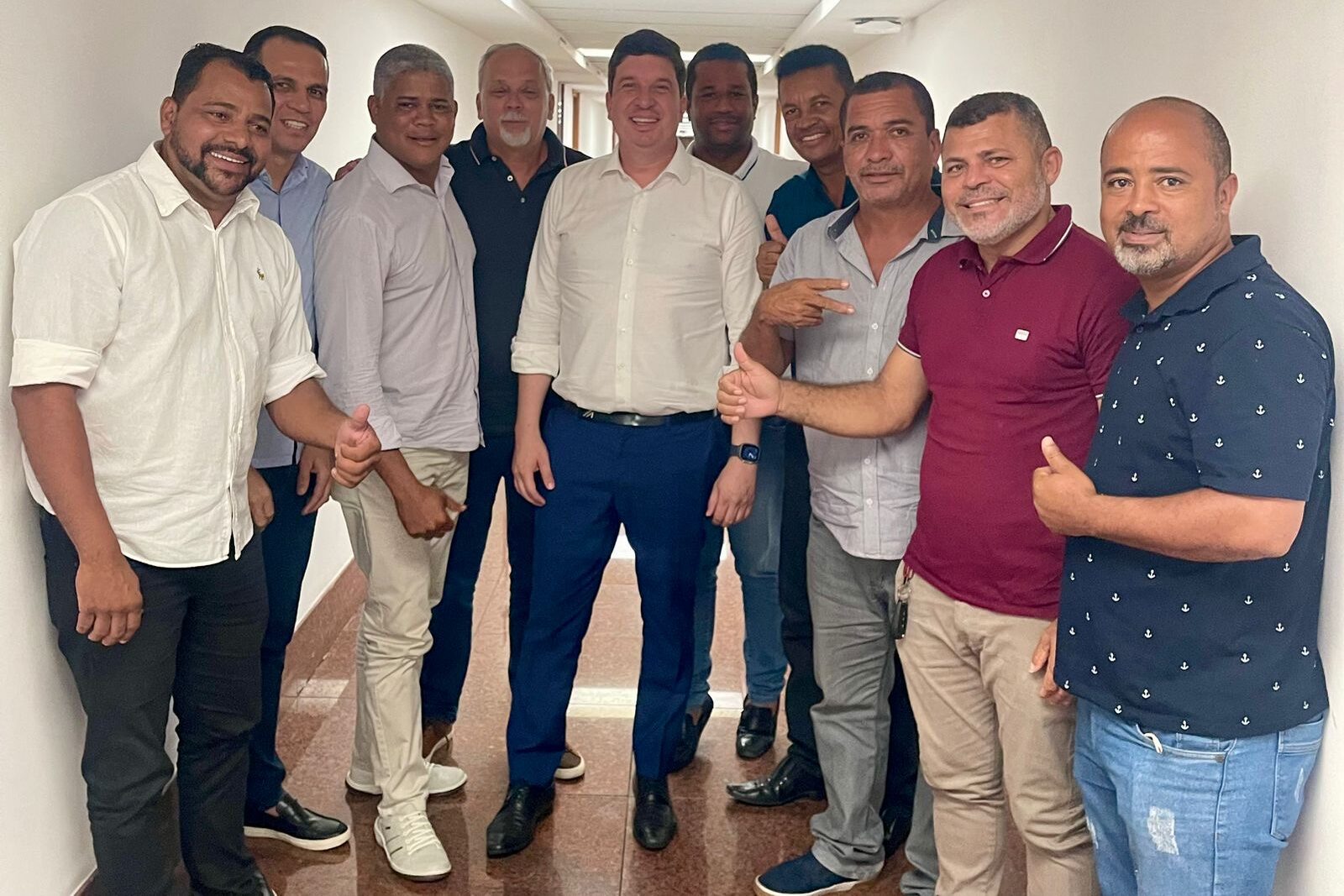 Joãozinho Tenório recebe vereadores do Jaboatão que irão compor o PRD