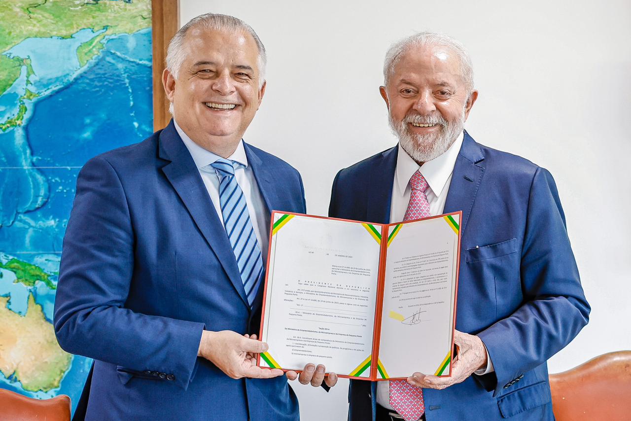 Lula sanciona lei que cria o Ministério do Empreededorismo