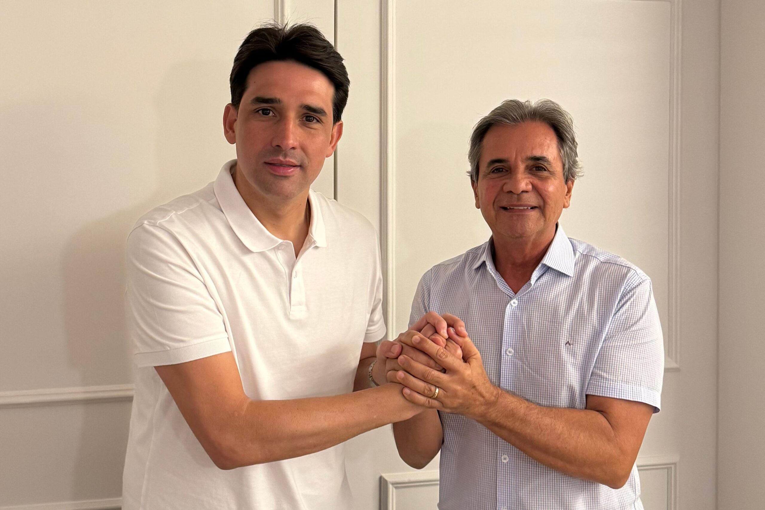 De olho na disputa em Ipojuca, Republicanos filia Carlos Santana