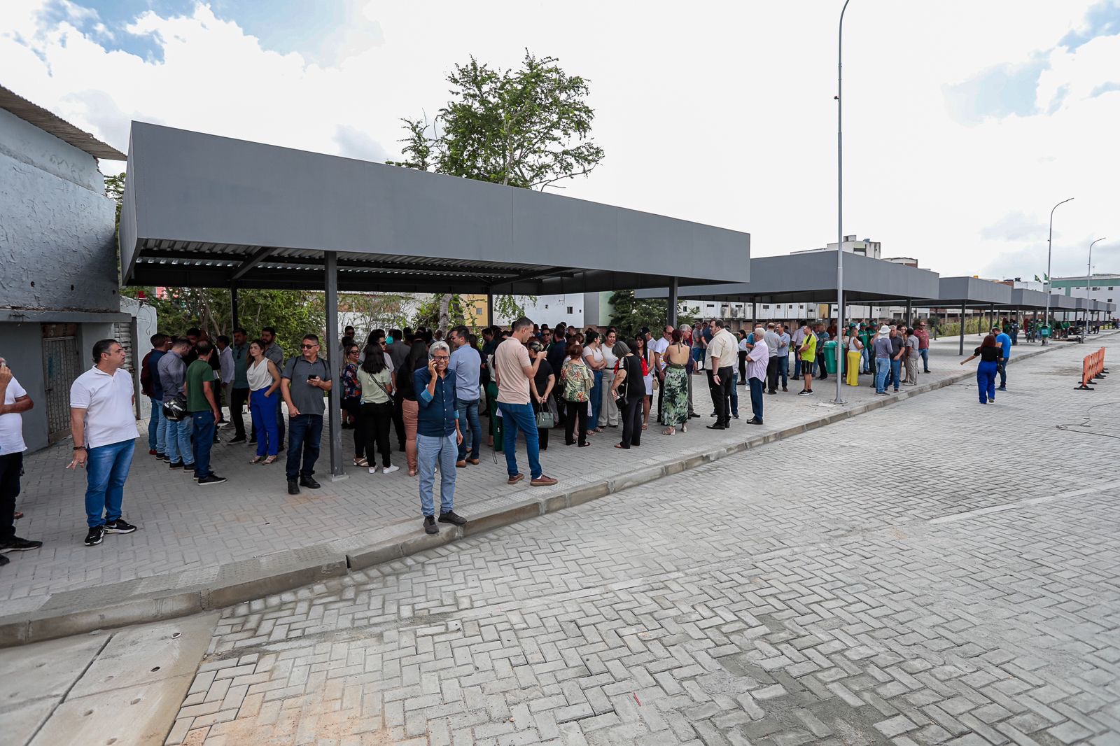 Novo estacionamento da Feira da Sulanca é entregue em Caruaru