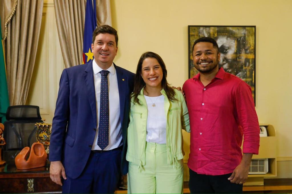 Dr. Wellington Gomes apresenta demandas de Ribeirão à governadora 